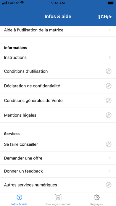 Screenshot #3 pour Checker stockage en commun