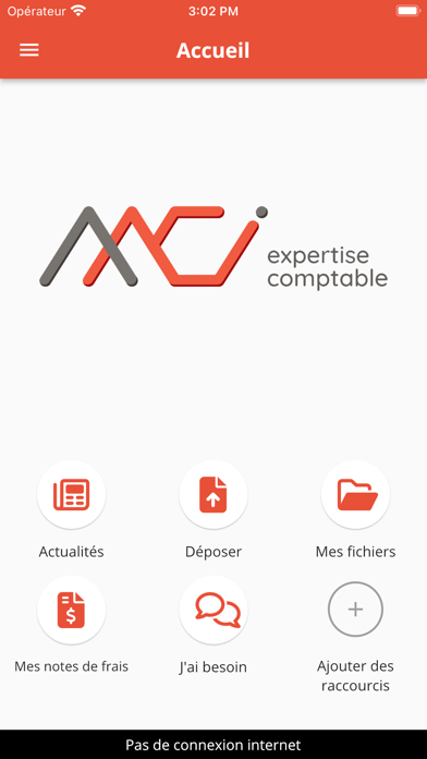 AACI Expertise comptable Screenshot