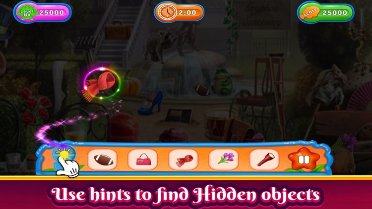 Summer Beach Hidden Objects