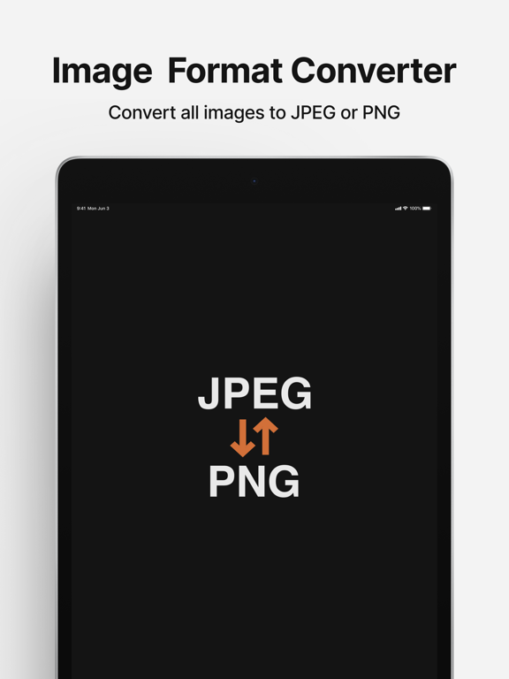 PhotoFormat - Convert JPG/PNG