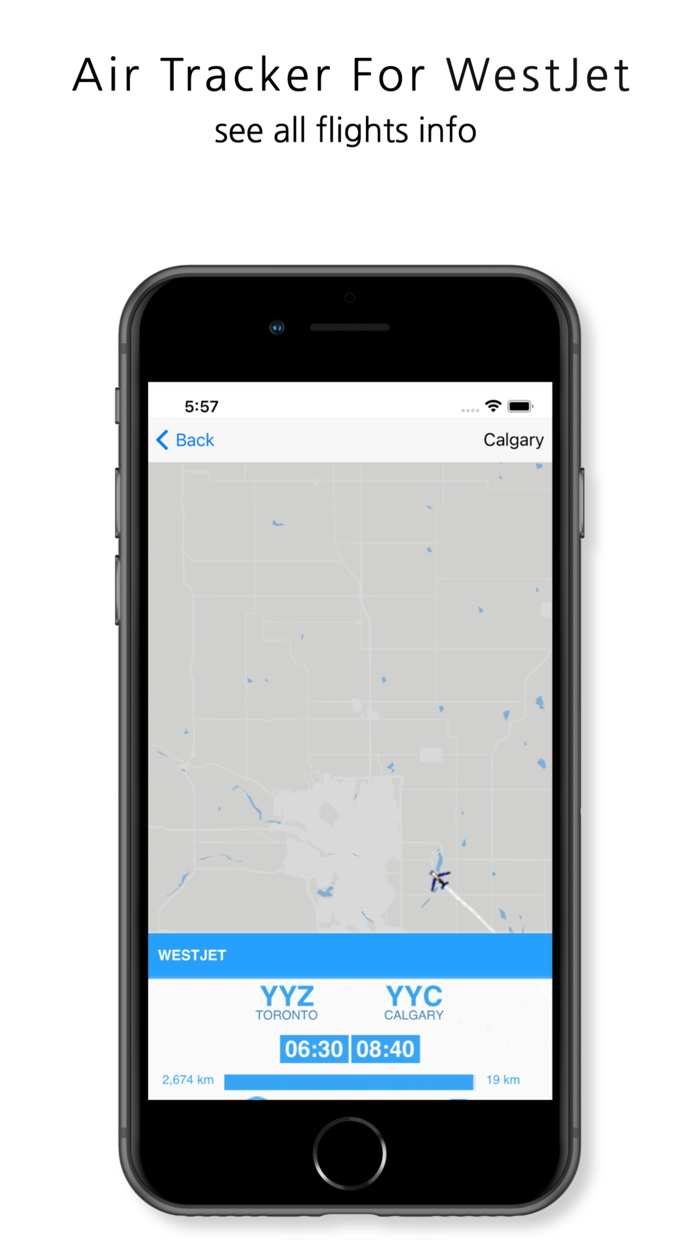 WJA  Tracker for WestJet