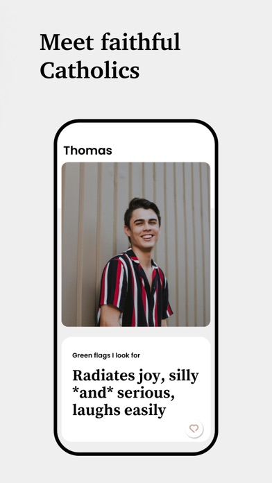 Gather: Catholic Dating App Screenshot