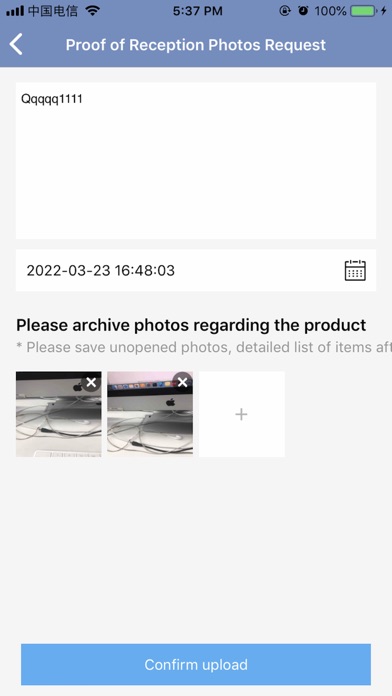 Hubsan Repair Screenshot