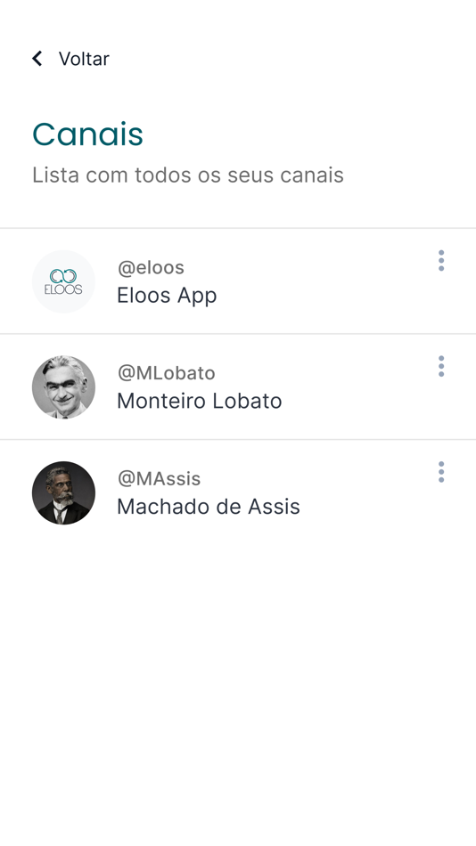 #1. Eloos (iOS) Podle: Roma Empreendimento