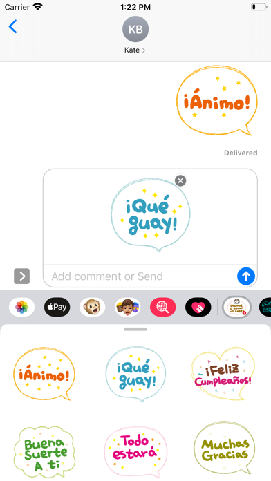 Screenshot #2 pour Emotional bubble talk