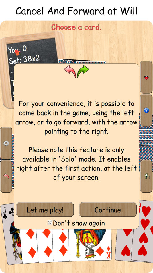 #5. Cyber Jass Schieber (iOS) 由: John Papale