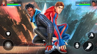 Spider Rope Hero : Hero Wars Screenshot