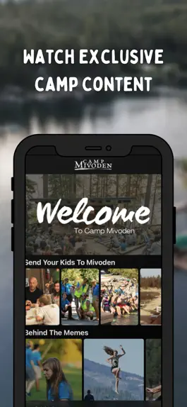 Game screenshot Camp Mivoden mod apk