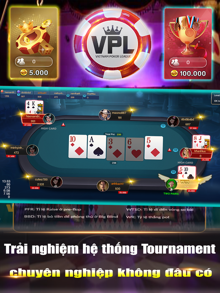 VPL - VietNam Poker League