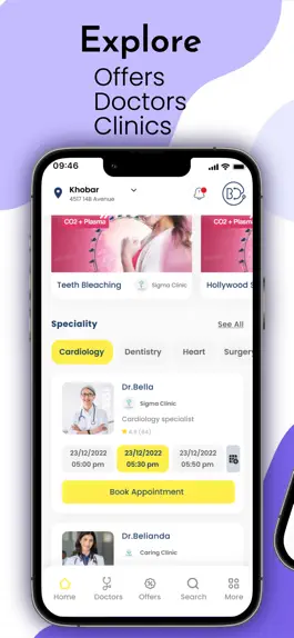 Game screenshot BookDoc | Book Doctors Online mod apk