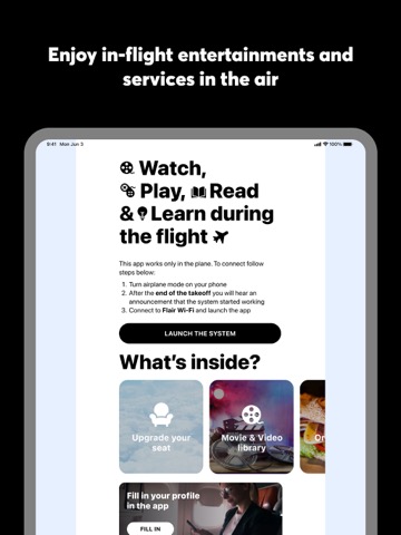 Flair: Inflight Appのおすすめ画像1