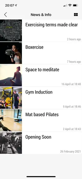 Game screenshot Inis Fitness apk
