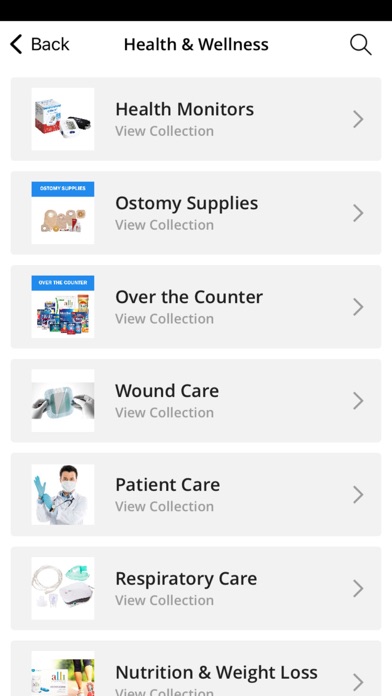Diabetic Warehouse Screenshot