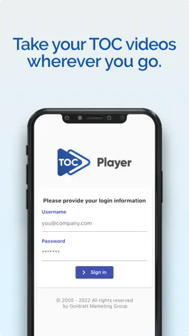 Game screenshot TOC Player mod apk