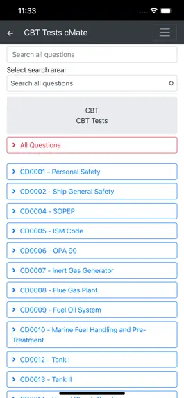 Game screenshot CBT Tests - cMate hack