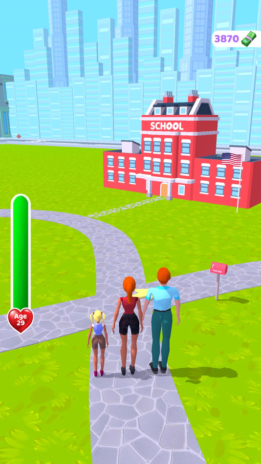 #9. Life Loop! (iOS) 由: Marula Games OU