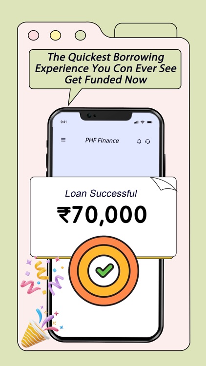 PHF Finance-Credit Cash Loan screenshot-4