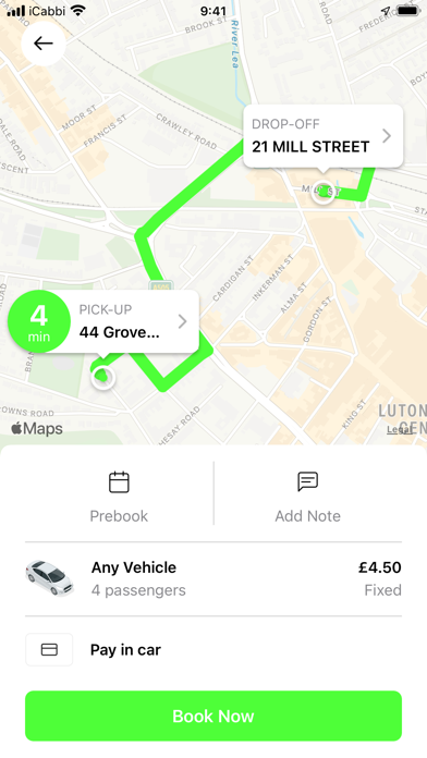 Tiger Cars Luton Screenshot