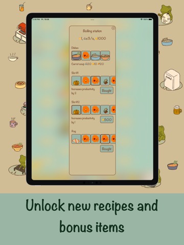 Frog Cafe idle cookingのおすすめ画像3