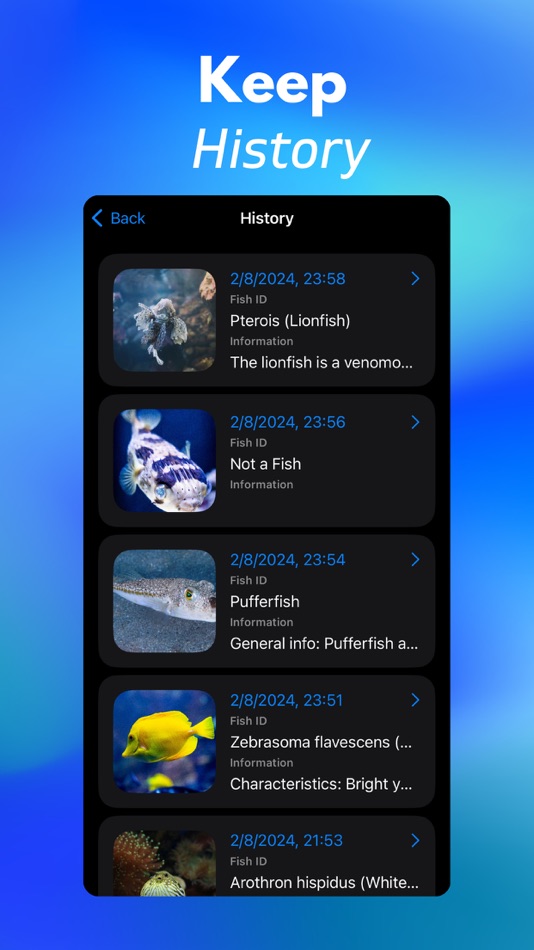 #6. Fish Identifier: ID Scanner (iOS) 由: Arda Sen