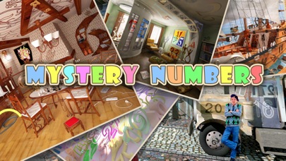 Mystery Numbers: Hidden Object Game screenshot 1