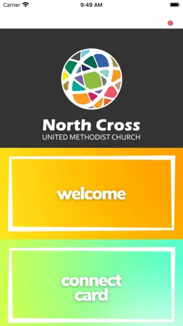 Game screenshot North Cross United Methodist apk