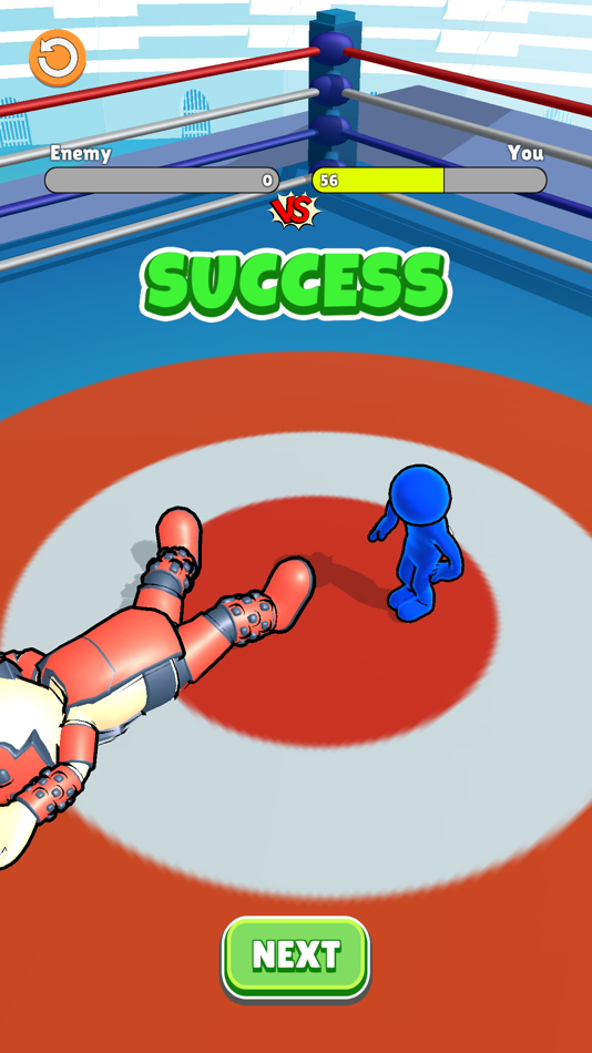 #10. Merge2Fight! (iOS) By: Aden Games