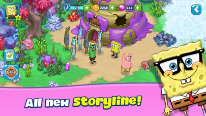 SpongeBob Adventures: In A Jam Screenshot