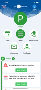 MyKD Health screenshot #2 for iPhone