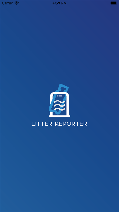 Marine Litter Reporter Screenshot