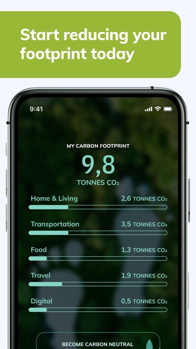 Tribaldata - Climate coaching Screenshot