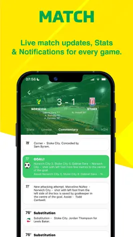 Game screenshot The Yellows - Live Scores hack