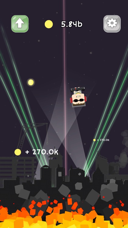 Don't Drop Dan: Tap to survive screenshot-3
