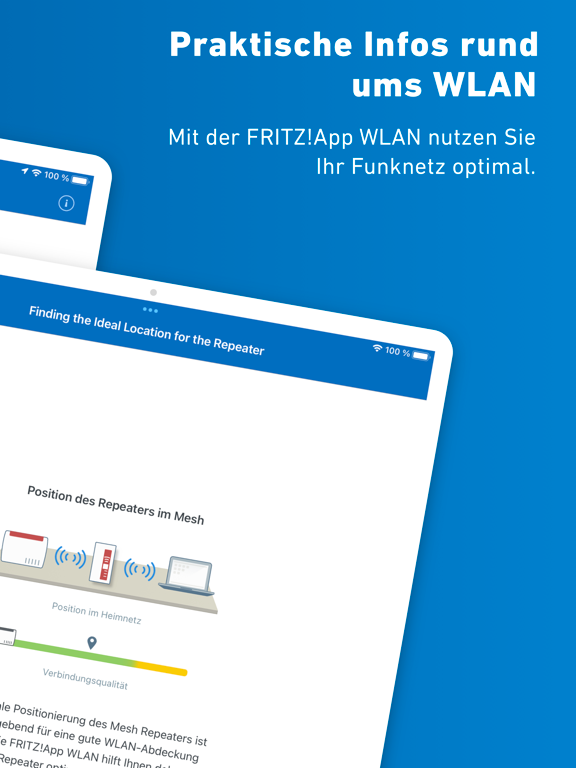 FRITZ!App WLAN iPad screenshot 1