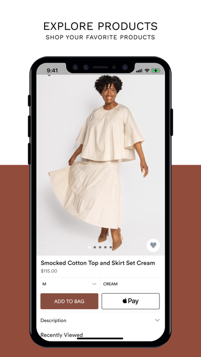 Sandra Quinn Boutique Screenshot
