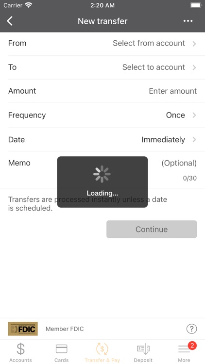 Foundation One Bank Mobile screenshot-4