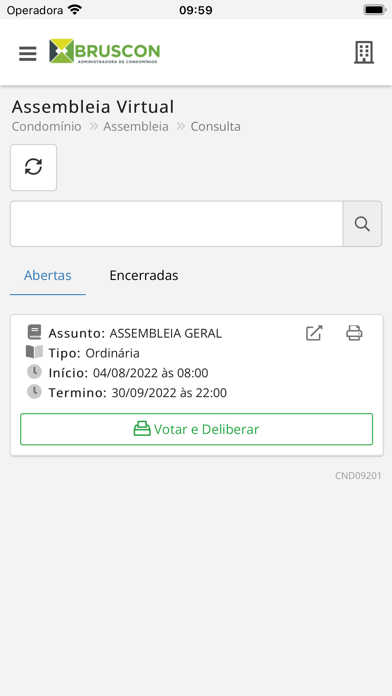 Bruscon Condomínios Screenshot