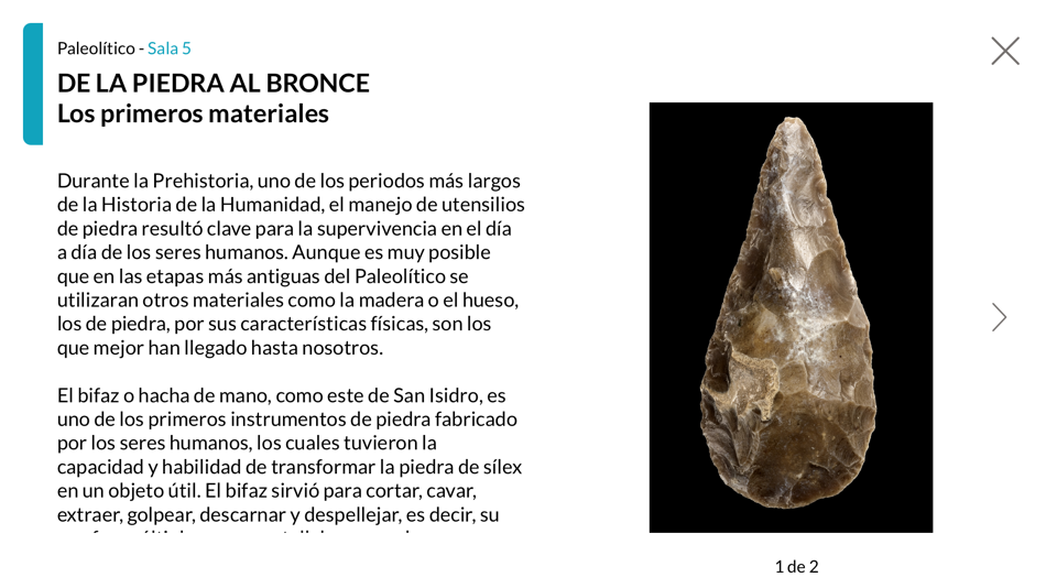 #5. MAN Aula Virtual (iOS) 由: CAJA PAGADORA DEL MUSEO ARQUEOLOGICO NACIONAL MCU