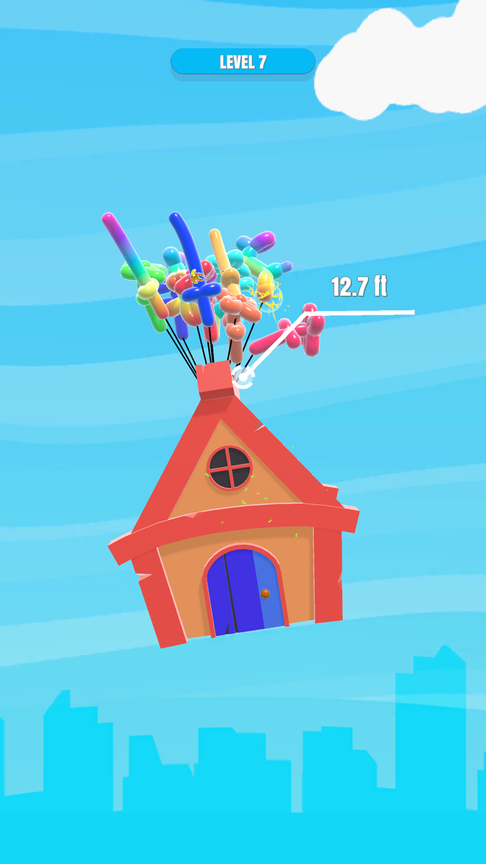 Balloon Stack 3D