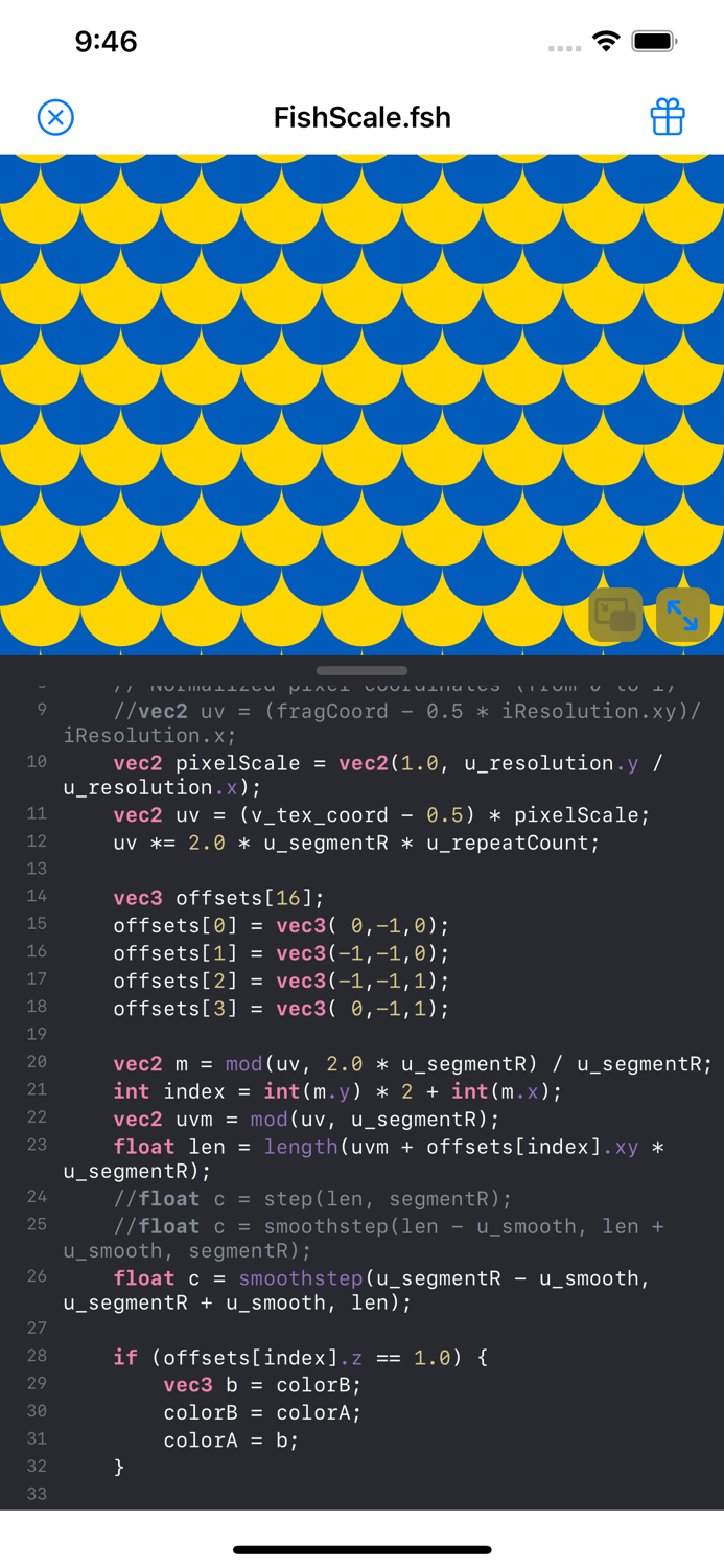 Shaderly - GLSL Shader Editor