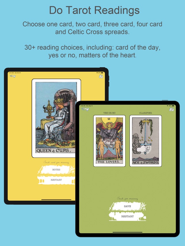 Tarot Simple: Cards & Readings on the App Store