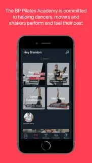 bp pilates academy iphone screenshot 3