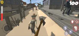 Game screenshot Cowboy vs Zombies mod apk