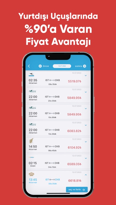 Heybilet—Turkey Flight Tickets Screenshot