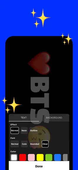 Game screenshot LED: Neon sign apk
