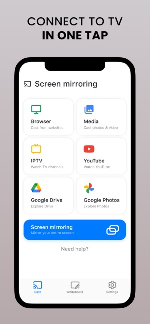Screen Mirroring | Smart TV su App Store
