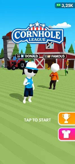 Game screenshot Cornhole League mod apk