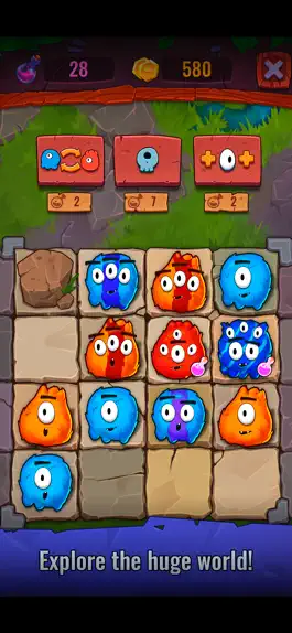 Game screenshot Eyeders: 2048 apk
