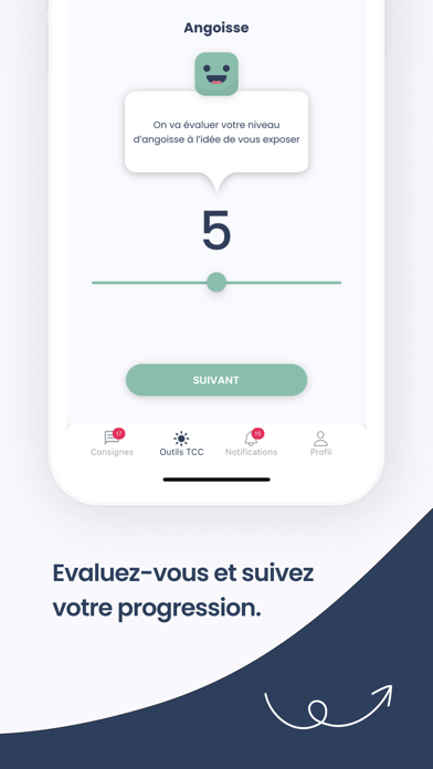 AppCBT Screenshot
