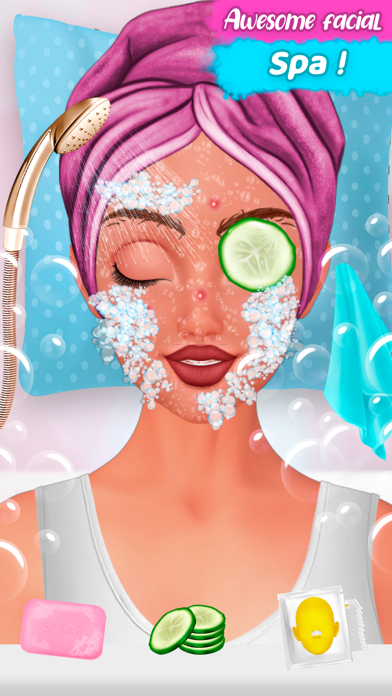 Princess Spa: Fashion Makeup Screenshot